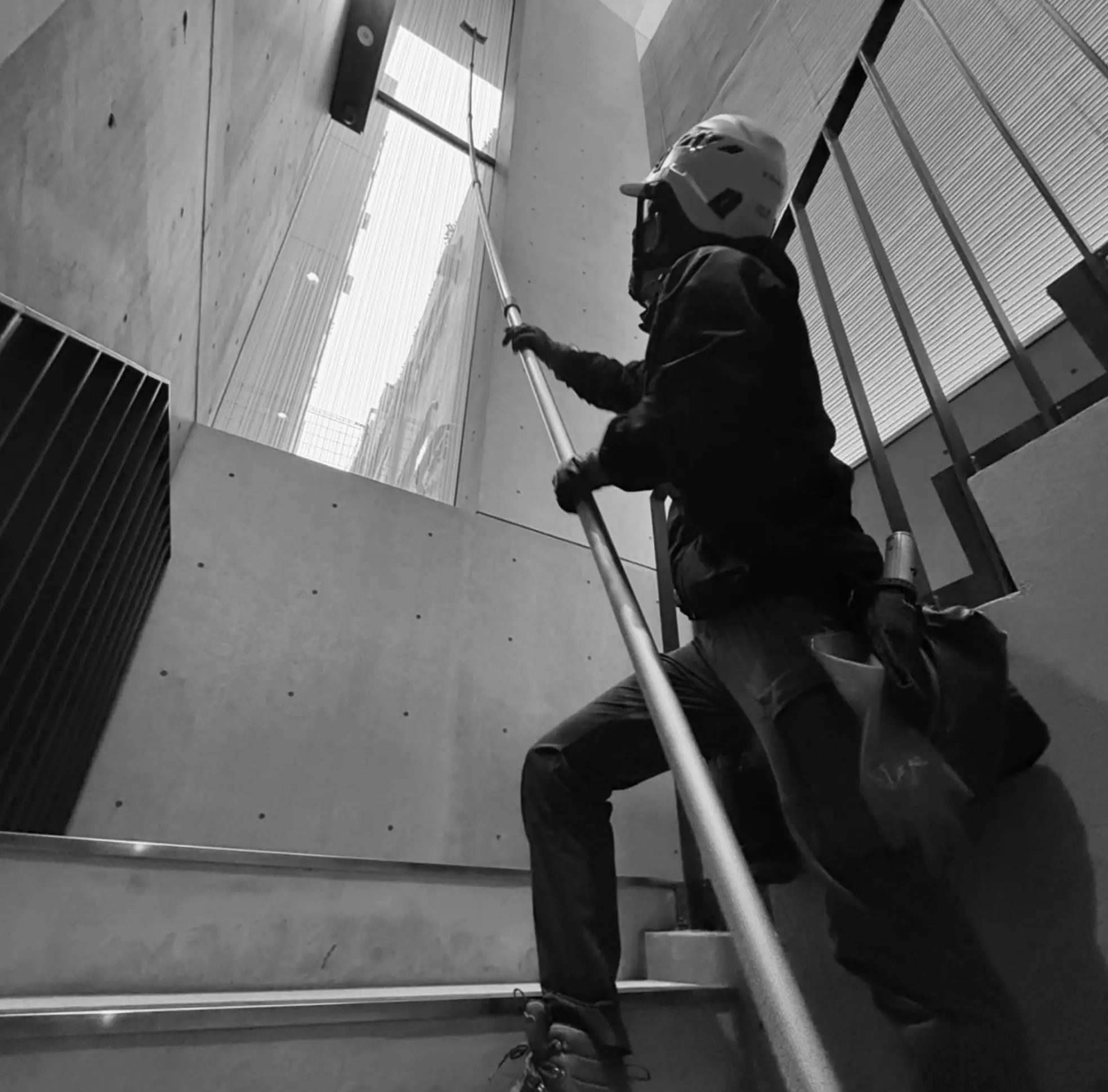 Queen City Project | Do professional window cleaners clean inside? Interior Window Cleaning