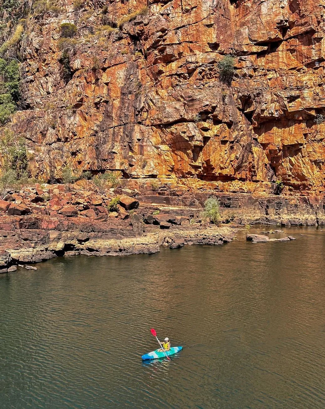 Queen City Project | Top Things to Do in Nitmiluk National Park Katherine Gorge by Canoe or Boat Tour