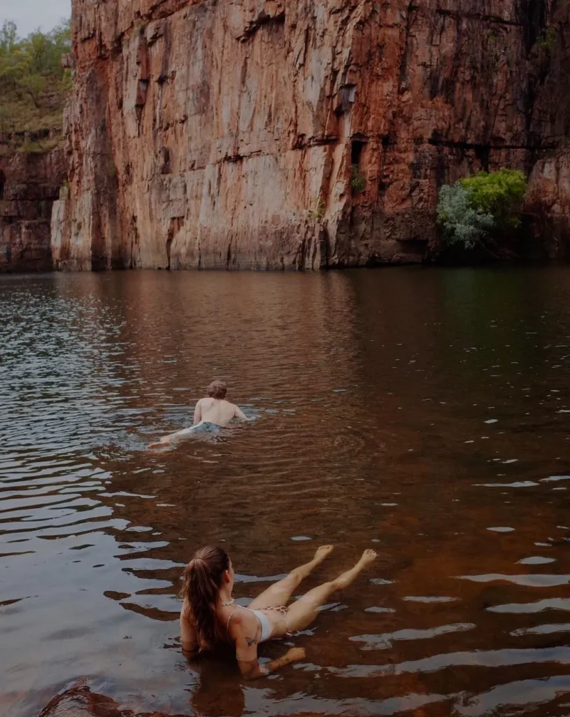 Queen City Project | Top Things to Do in Nitmiluk National Park Swim in Natural Pools and Seasonal Waterfalls