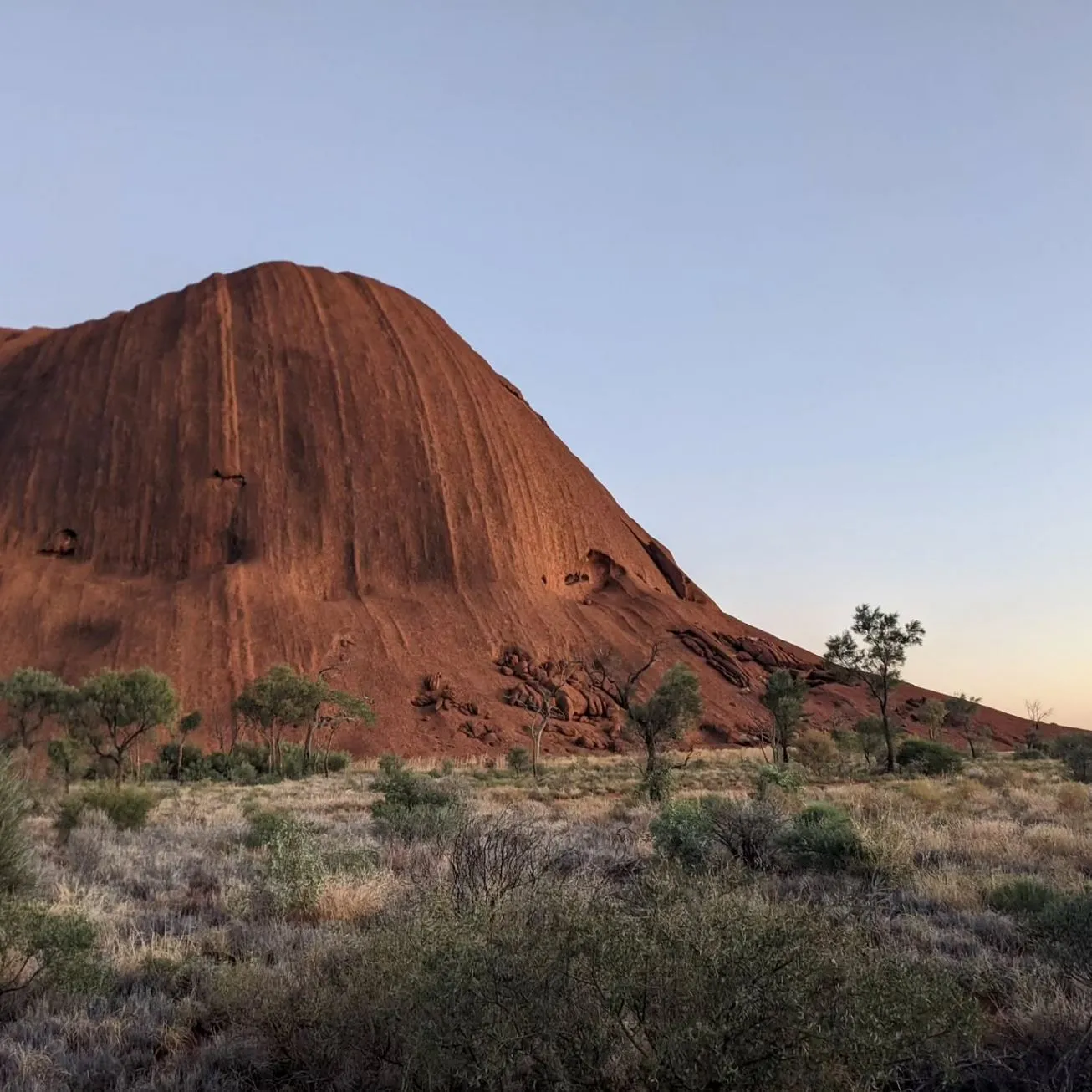 Queen City Project | How long does it take to walk around the whole of Uluru? Uluru Base Walk
