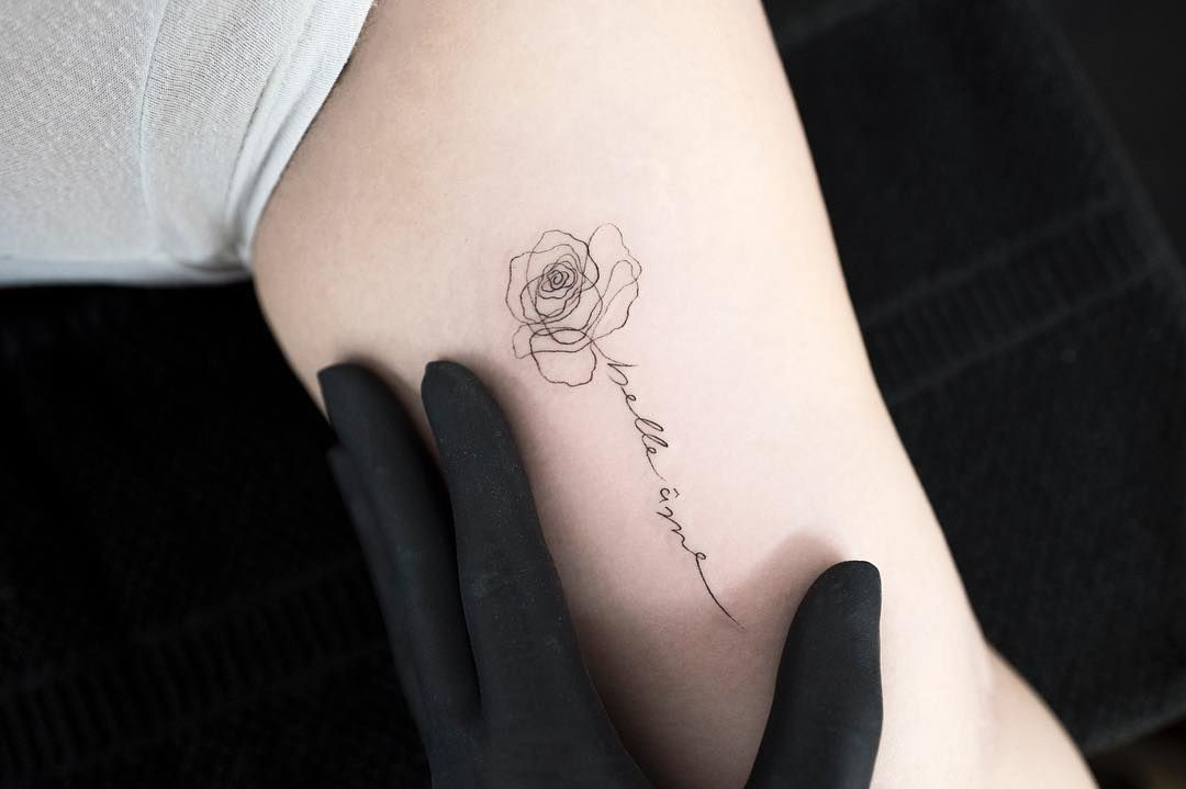 Artists skilled in creating delicate tattoo lines